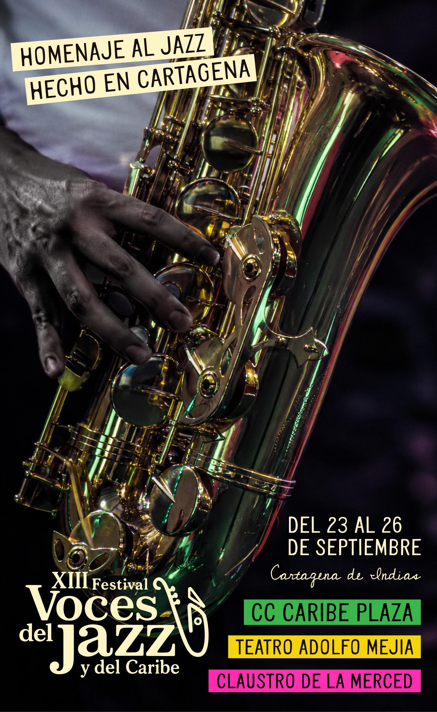Afiche oficial del festival