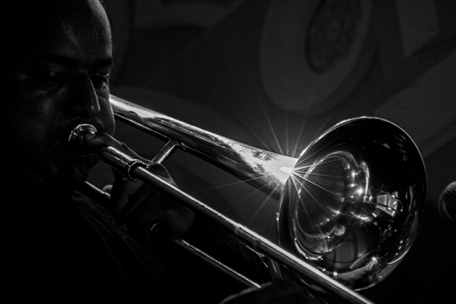Músico de jazz cartagenero
