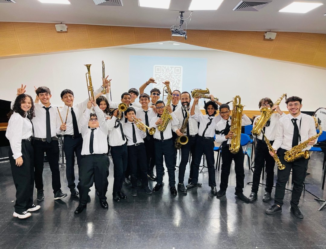 Big Band Escuela de Artes Comfenalco
