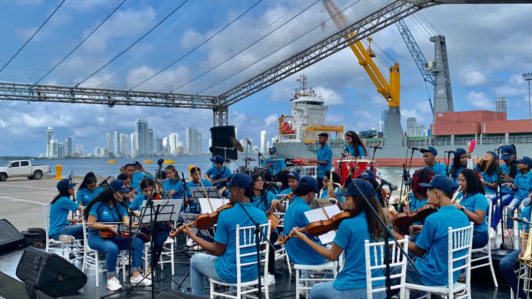 Ensamble Sinfónica de Puerto Azul – Fundación Puerto de Cartagena